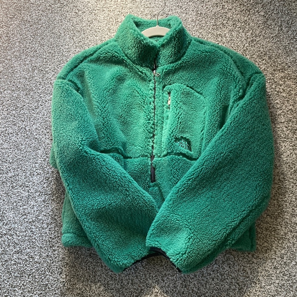The North Face Teal Fleece Jacket